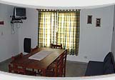 Comedor con TV