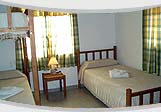 Caba&ntilde;as Las Moras - Dormitorio en la segunda planta