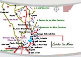 Caba&ntilde;as Las Moras - Pileta con rejas de seguridad