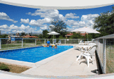 Caba&ntilde;as Las Moras - Pileta